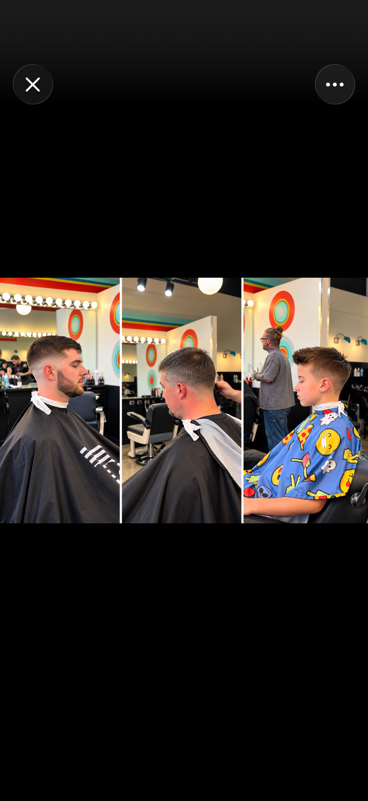 Faded by Joe haircut portfolio photo