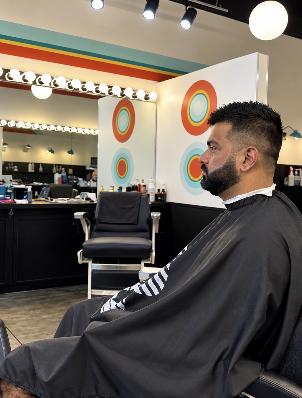Faded by Joe haircut portfolio photo